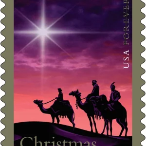 Christmas Magi Forever Stamps
