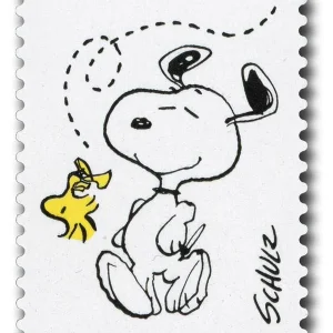 Charles M. Schulz Forever Stamps