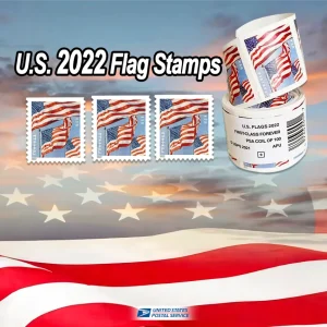 U.S. Flag 2022 Forever Stamps