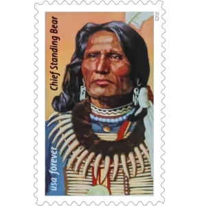 Chief Standing Bear Forever Stamps