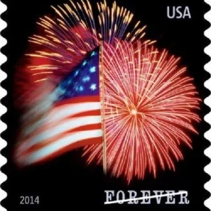 2014 Star-Spangled Banner Forever Stamps