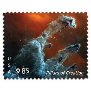 $9.85 Pillars of Creation Forever Stamps